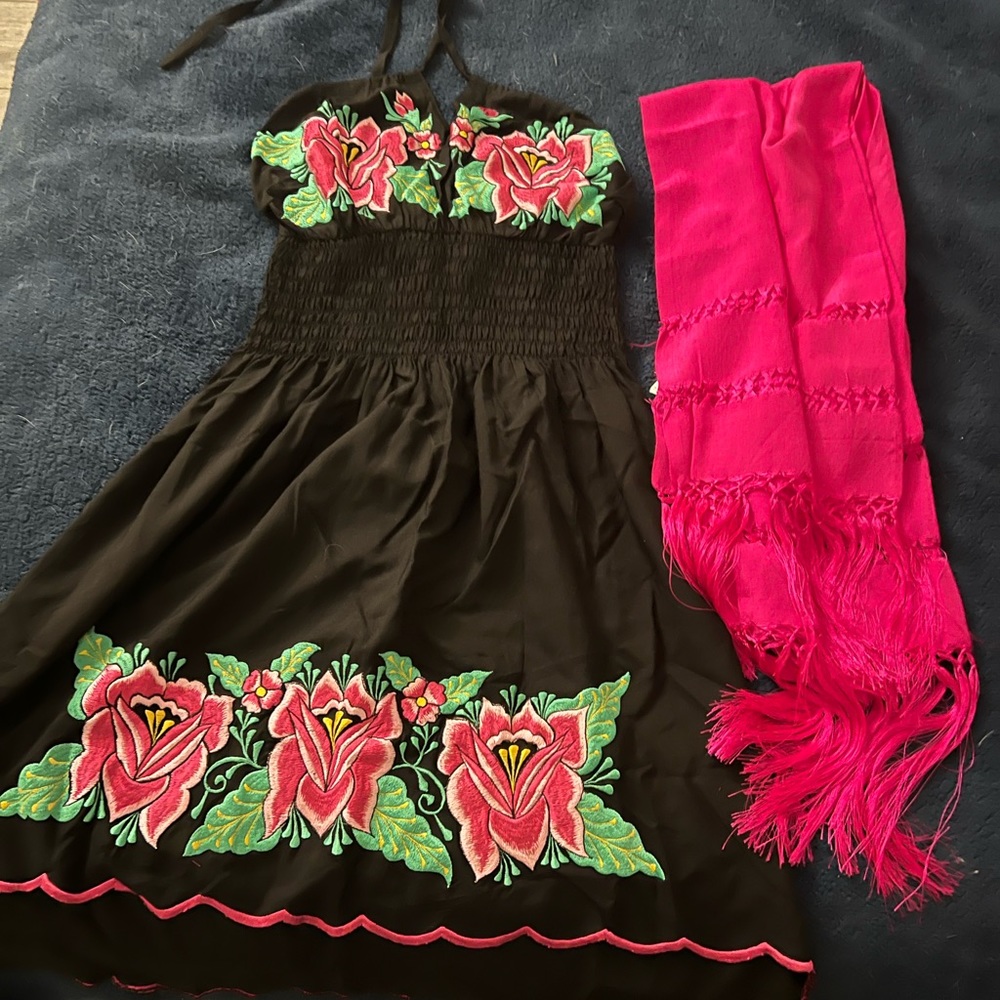 Cinco de Mayo outfit. One size fits all